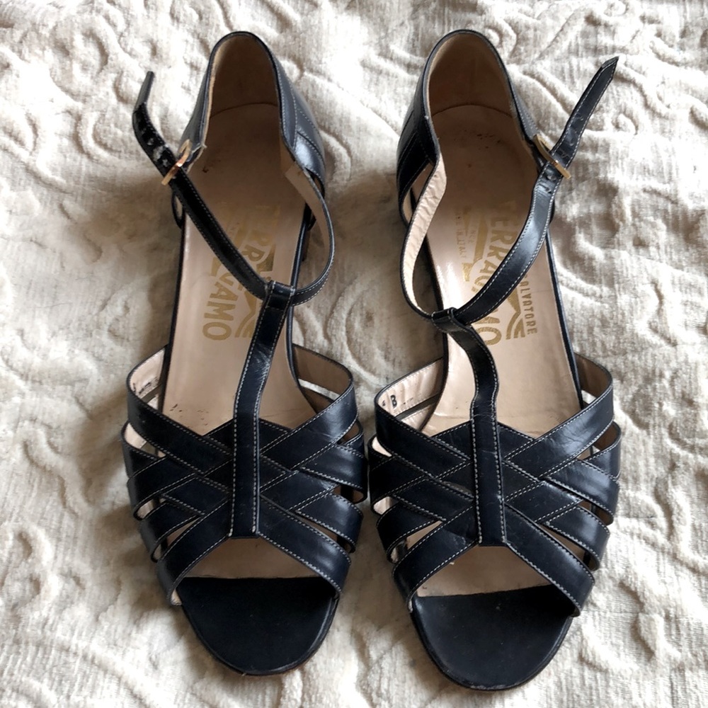 Vintage Ferragamo sandals